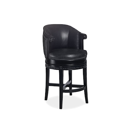 Viceroy Swivel Bar Stool