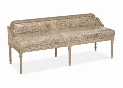 Traditional Acccent Bench