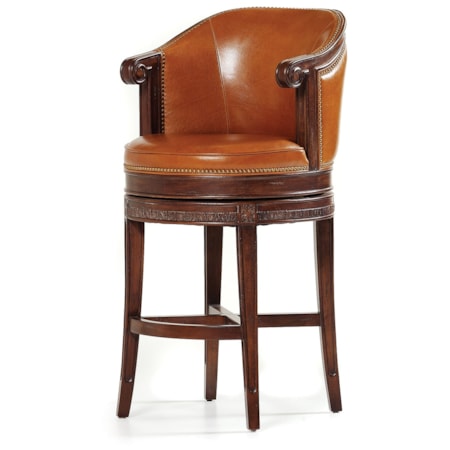 Viceroy Swivel Counter Stool