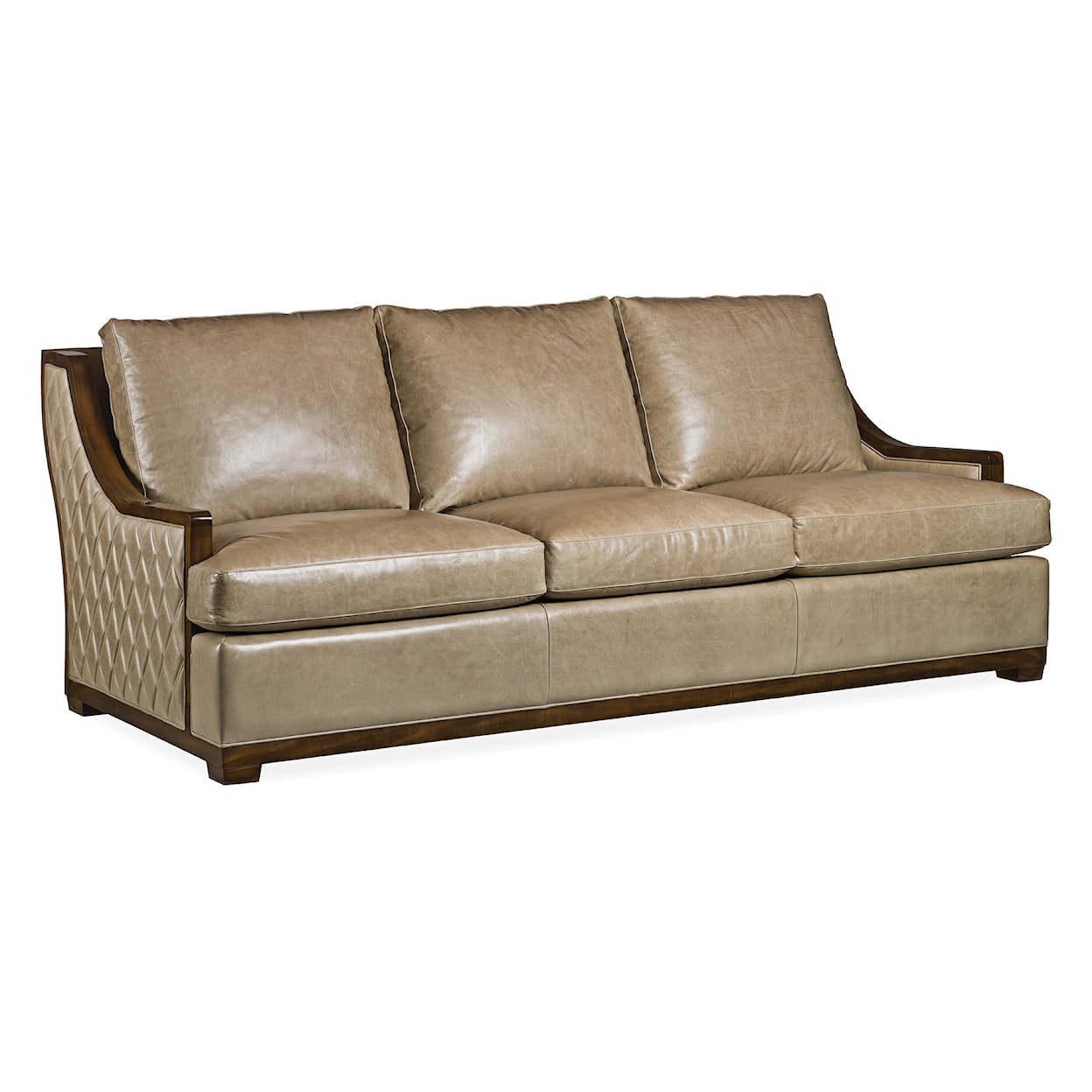 Hancock and Moore Amity Amity Quilted Sofa