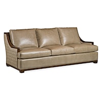 Traditional Amity Quilted Sofa