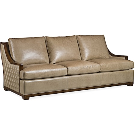 Traditional Amity Quilted Sofa