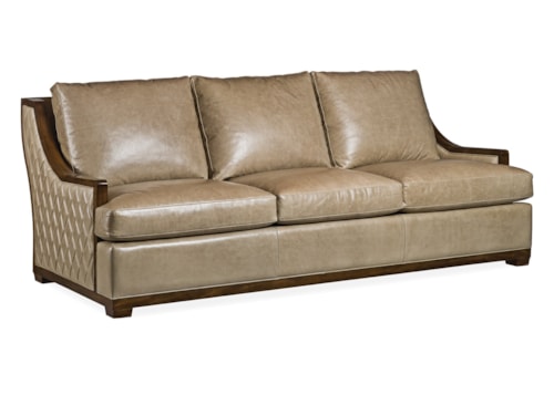 Traditional Amity Quilted Sofa