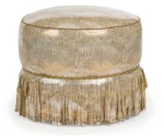 Hancock and Moore Margo Ottoman