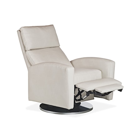 Milo Dome Swivel Power Recliner