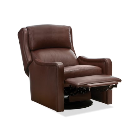 Vesuvius Swivel Power Recliner With Battery