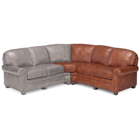 City Conversation Sectional Sofa