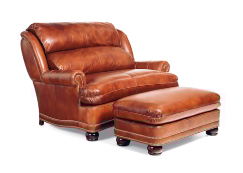 Traditional Austin High Back Chair and a Half