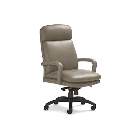 Marquis High Back Open Arm Swivel Tilt Chair