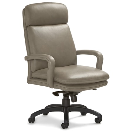 Marquis High Back Open Arm Swivel Tilt Chair