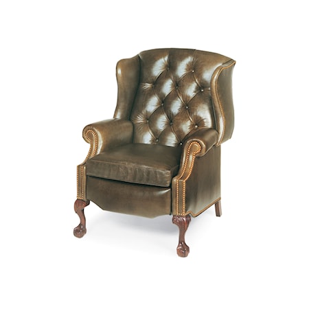 Sterling Tufted Wing Chair Power Recliner