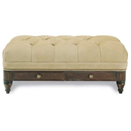 Robinson Tufted Cocktail Ottoman