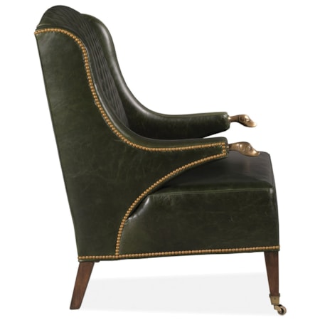 Doxon Quilted Wing Chair