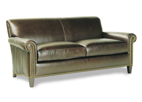 Transitional Studio Apartment Size Sofa