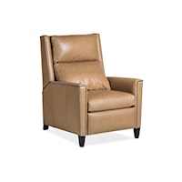 Transitional Agnes Power Recliner with Battery