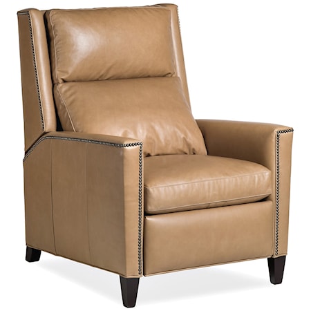 Transitional Agnes Power Recliner with Battery