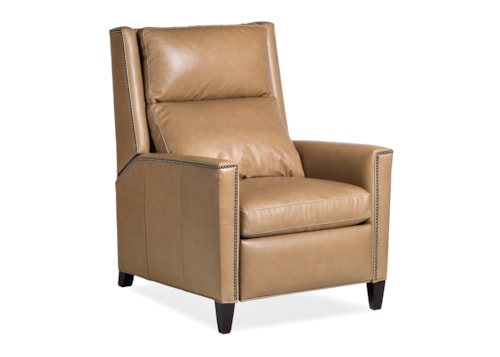 Transitional Agnes Power Recliner with Battery