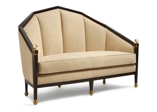 Traditional Elissa Settee