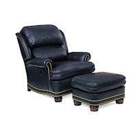 Traditional Austin High Back Tilt Back Recliner