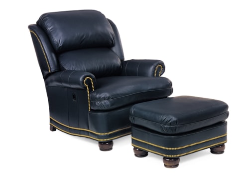 Traditional Austin High Back Tilt Back Recliner