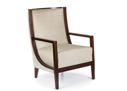 Transitional Window Lounge Chair