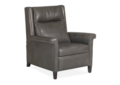 Transitional Sig Power Recliner