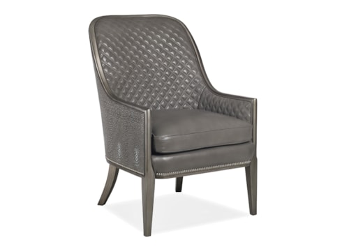 Transitional Rosehill Quilted Chair