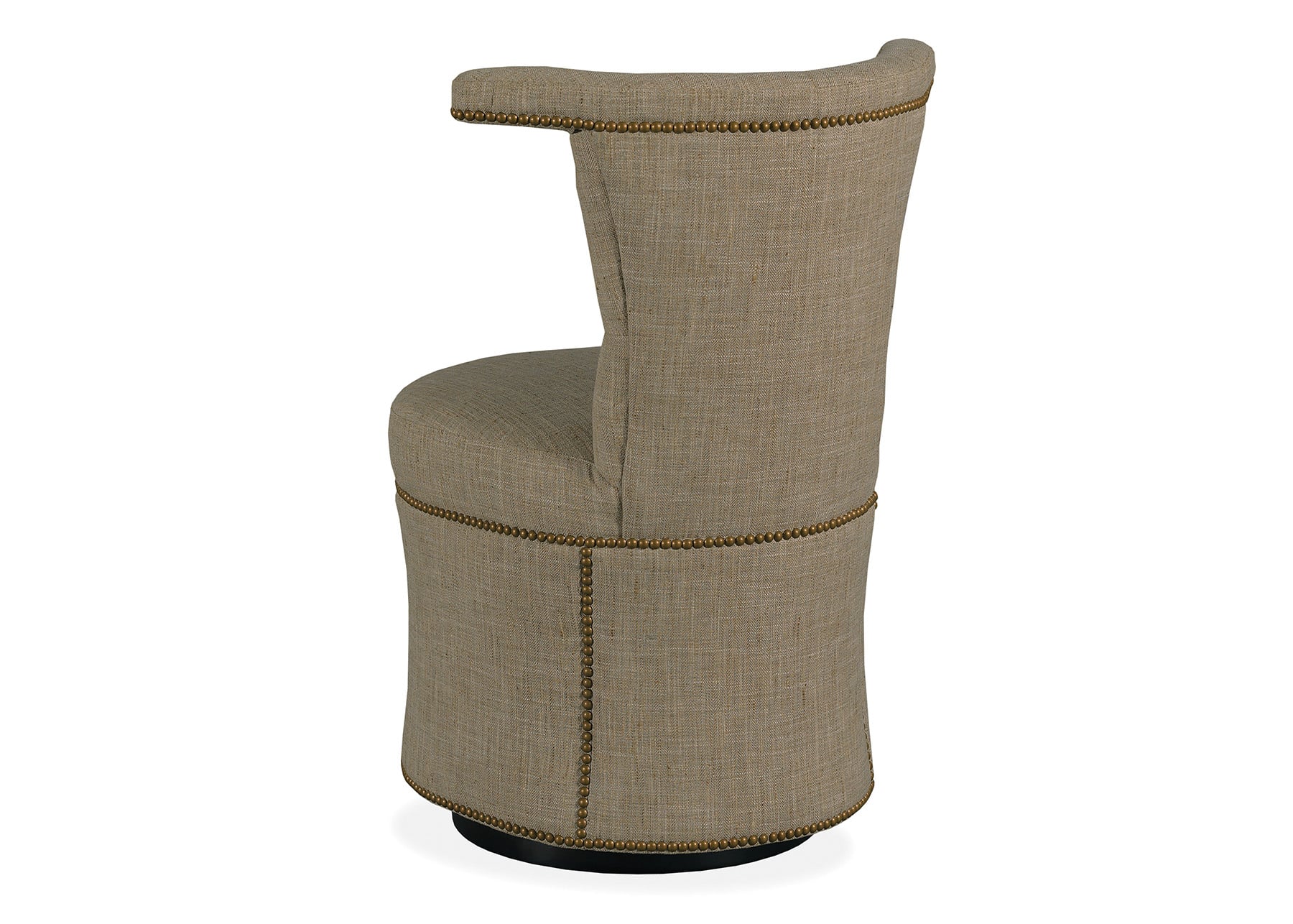 Margeaux Swivel Slipper Chair