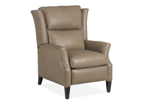 Transitional Snead Power Recliner with Battery