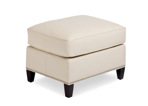 Transitional Arrington Ottoman