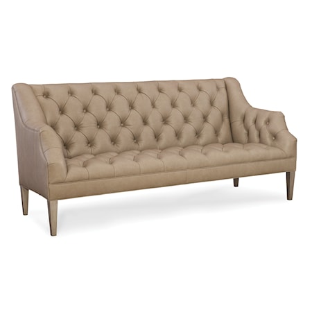 Loxley Tufted Sofa