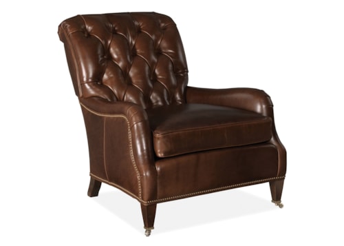 Traditional Charles Tufted Chair