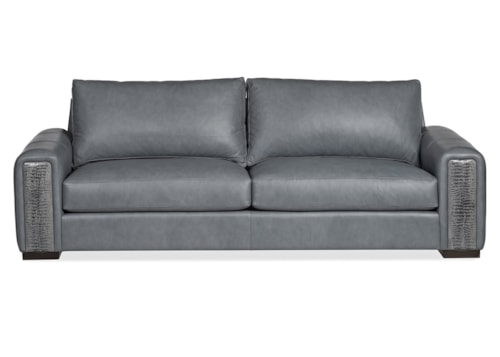 Transitional Milan Sofa 2 Over 2