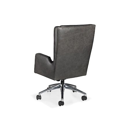 Vince Office Chair with Swivel Base