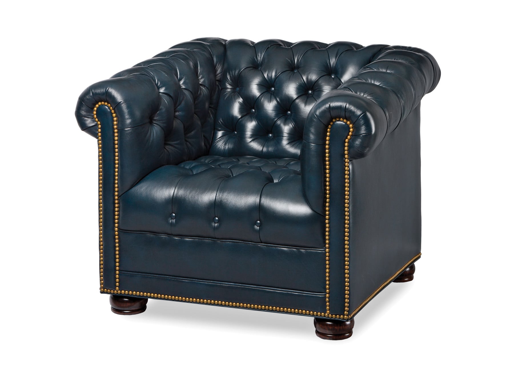 Hancock and Moore Chesterfield Chesterfield Chair