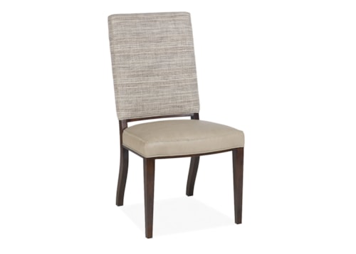 Transitional Upholstered Dining Chair