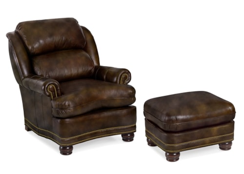Traditional Austin High Back Chair