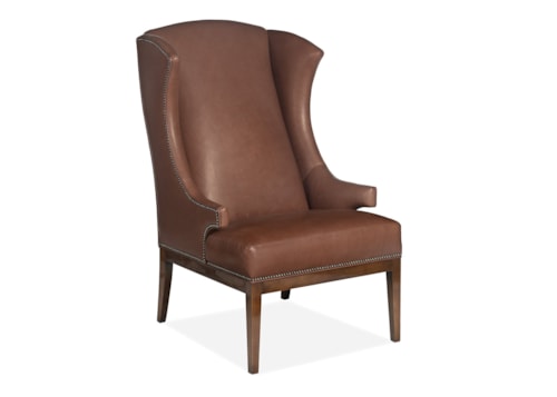 Contemporary Declan Wing Chair