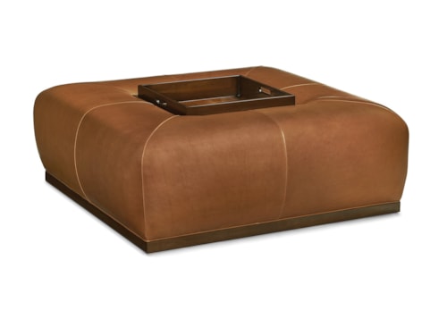 Contemporary Bosque Cocktail Ottoman