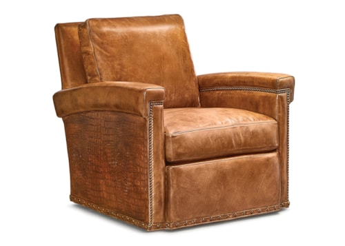 Traditional Swivel Accent Chair
