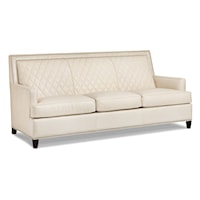 Transitional Arrington Quilted Sofa