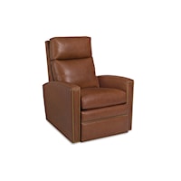 Transitional Acclaim Power Recliner with Battery