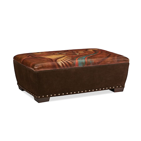 Yukon Cocktail Ottoman