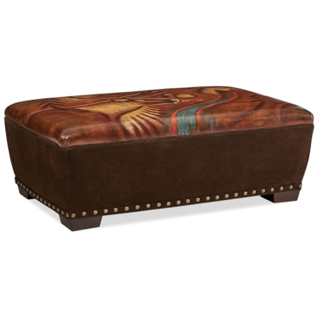 Yukon Cocktail Ottoman