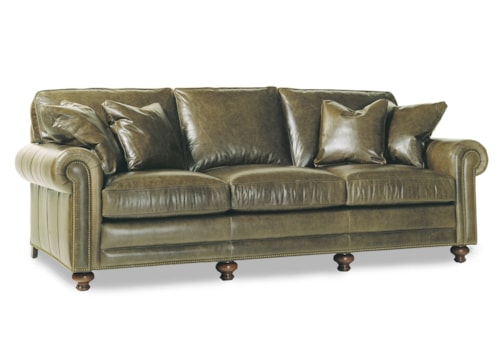 Traditional Settlement Sofa