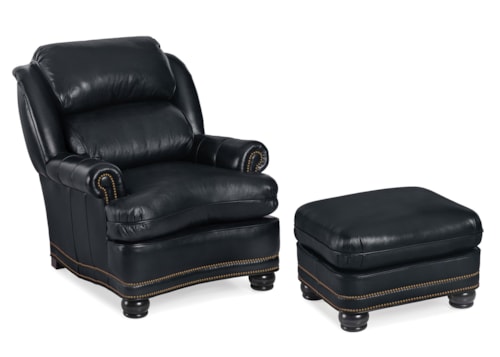 Traditional Austin High Back Chair