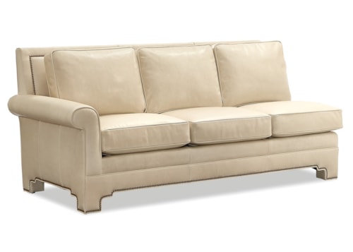 Traditional Left Arm Facing Sofa