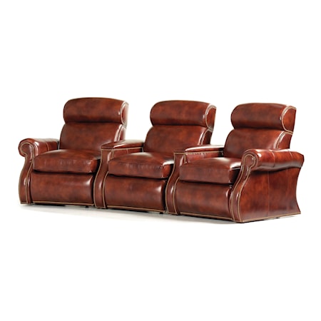 Monterey Theater Chair Set