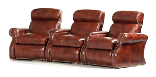 Contemporary Monterey Theater Chair Set