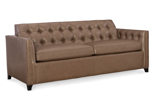Transitional Theodore Tufted Sofa